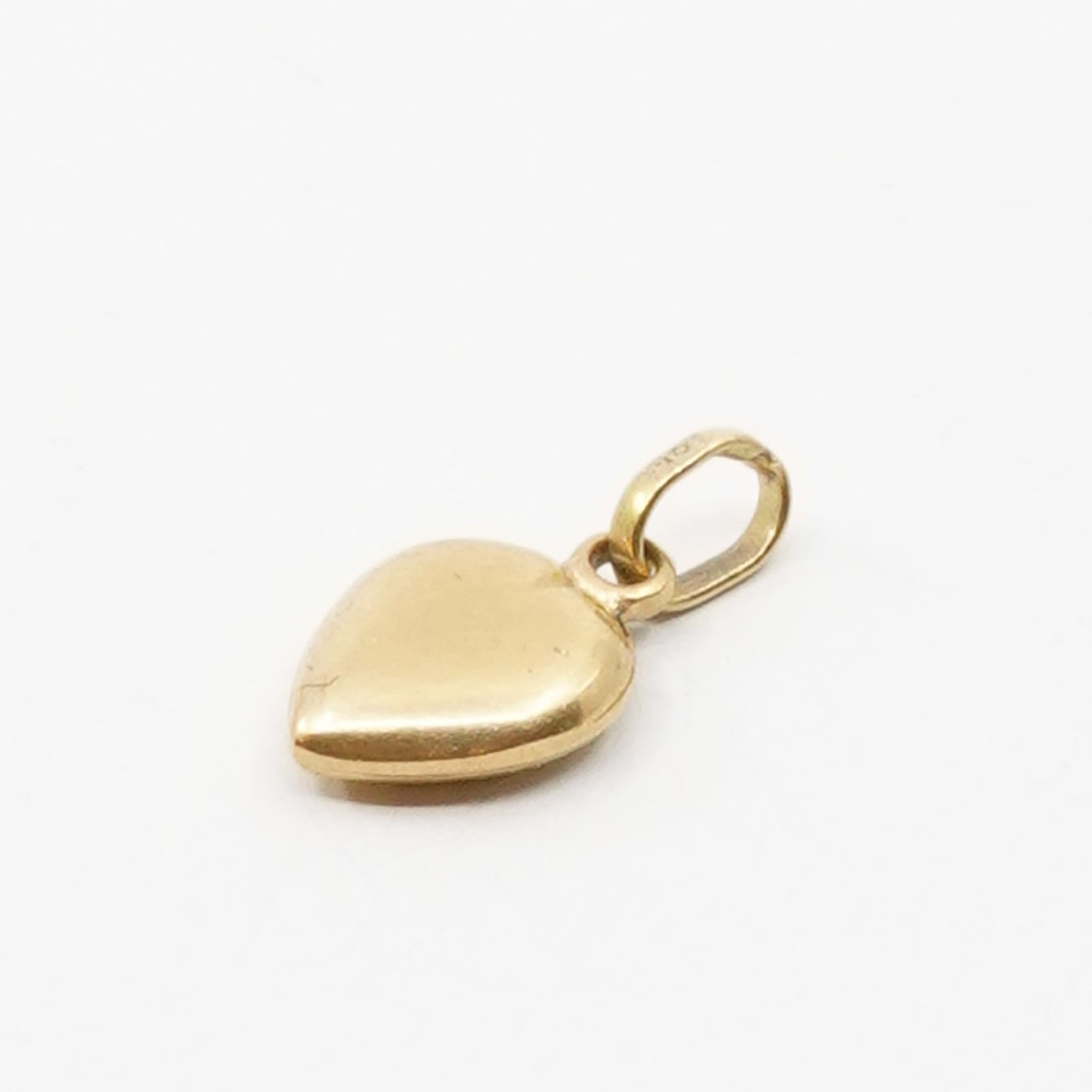 Hänge/berlock Hjärta Guld