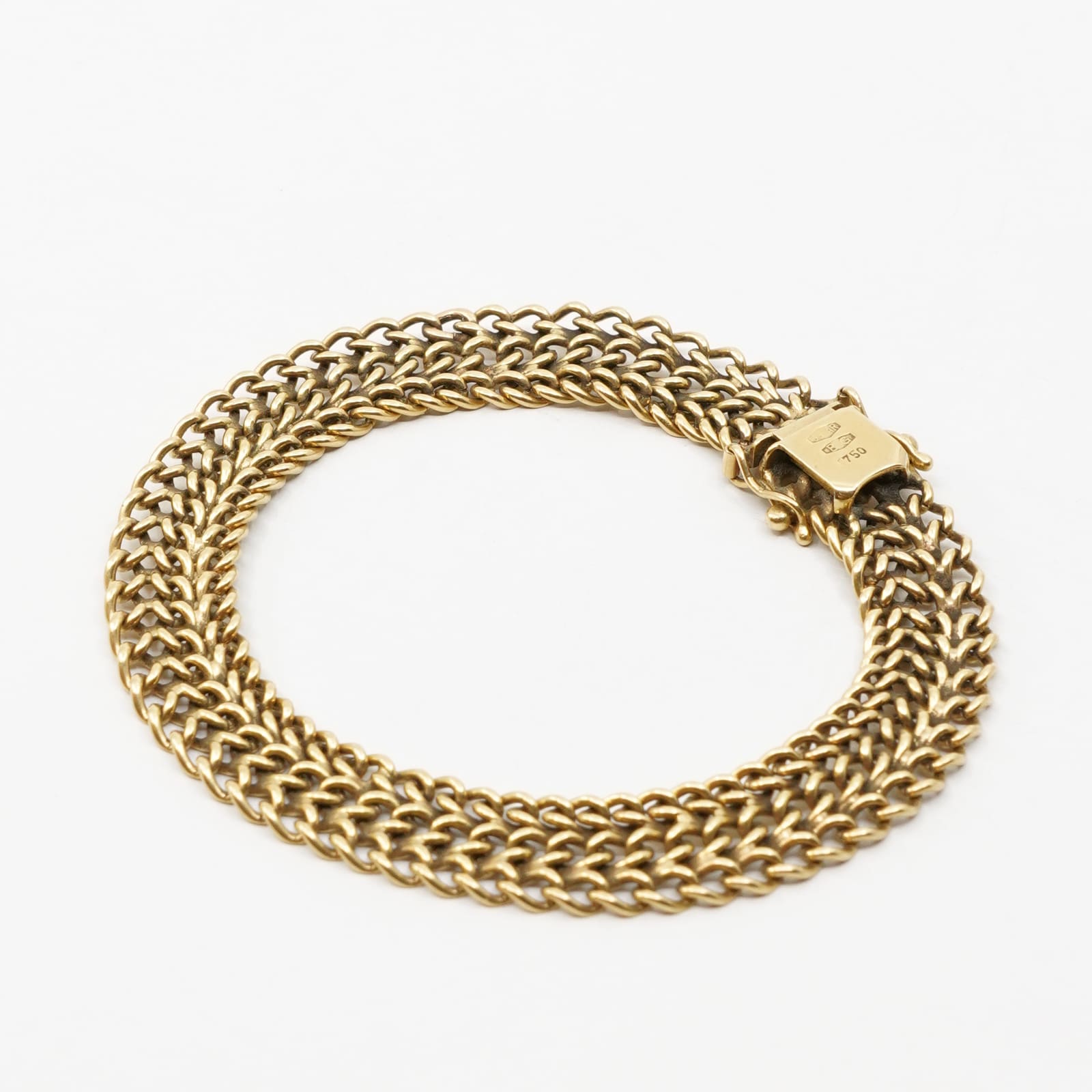 Armband Fiskben Guld