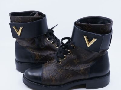 Skor Louis Vuitton