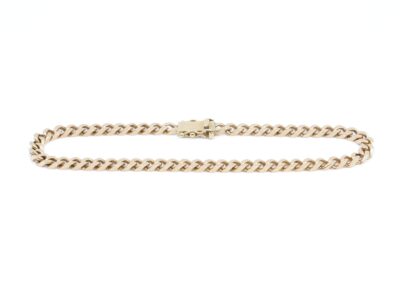 Armband Pansar Guld 18K 15,6g Längd 21,7cm