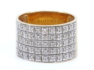 Ring Guld 18K 8,8g Ø18,25