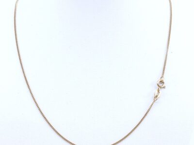 Halskedja Pansar Guld 18K