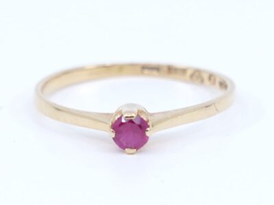 Ring Guld 18K 1g Ø16