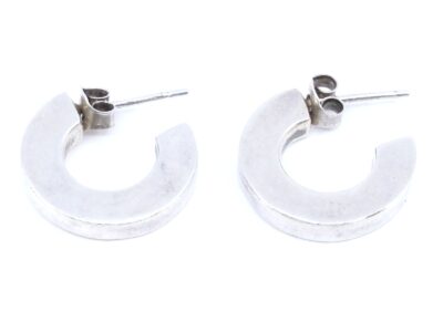 Örhängen creoler Silver S925 4,1g