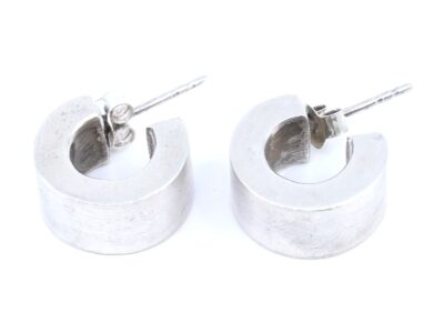 Örhängen creoler Silver 4,8g