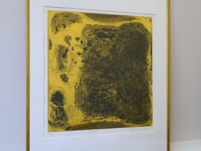 Rolf Hanson (f 1953) Grafiskt blad nr 12/20 "Rouboe"