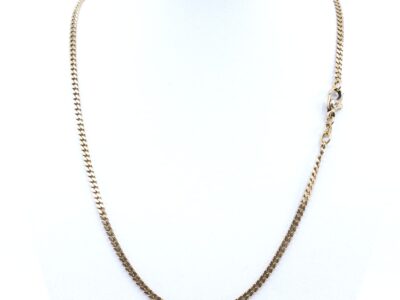 Halskedja tät Pansar 18K 11,9g Längd 47cm