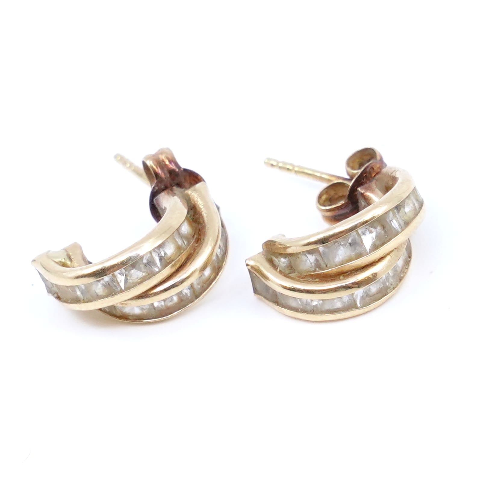 Örhängen Guld 18K 1,9g