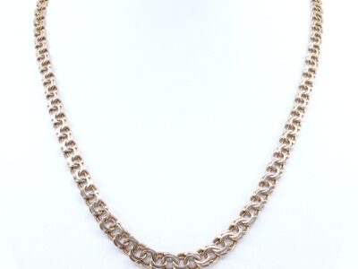 Halskedja doserad Bismarck 18K 21,5g Längd 42,5cm