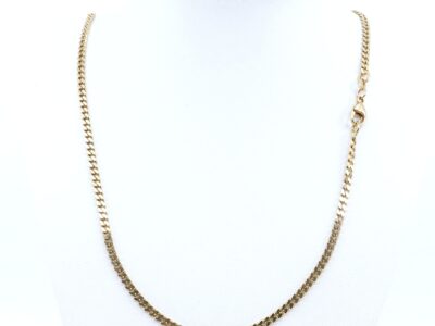Halskedja Pansar Guld 18K 15,8g Längd 51,5cm