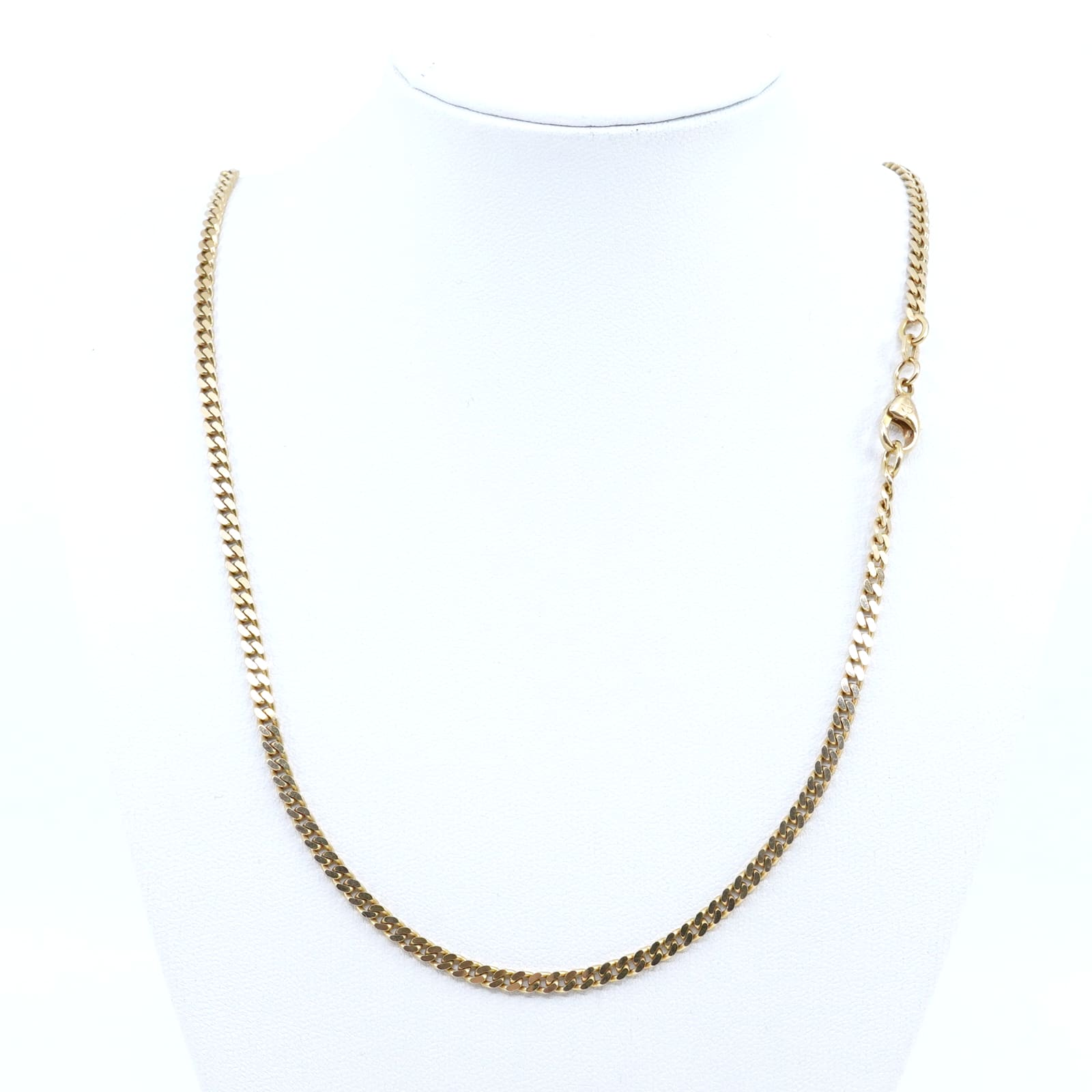 Halskedja Pansar Guld 18K 15,8g Längd 51,5cm