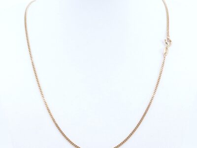 Halskedja Pansar Guld 18K 5,2g Längd 45cm