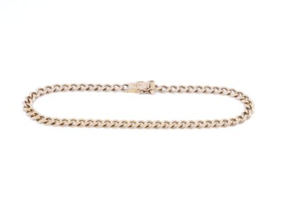 Armband gles Pansar 18K 18,3g Längd 23,5cm