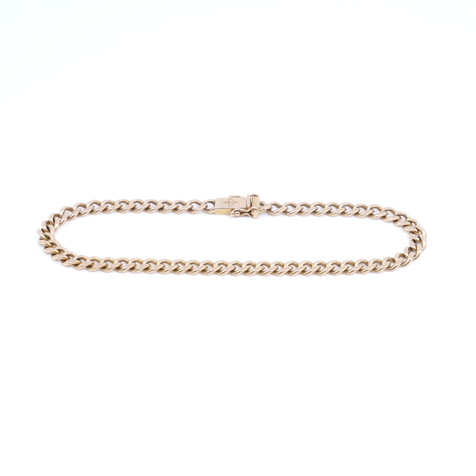 Armband gles Pansar 18K 18,3g Längd 23,5cm