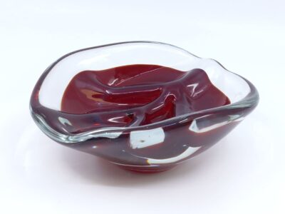 Skål Muranoglas Längd15cm Höjd 5,5cm