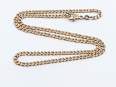 Halskedja Pansar Guld