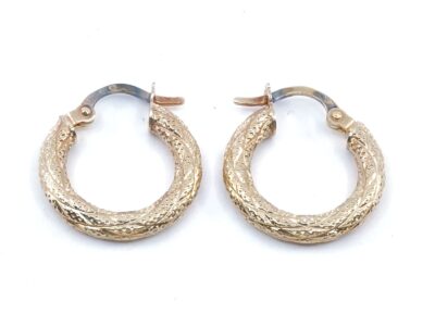 Örhängen Guld 18K 1,3g Ø16mm Creoler