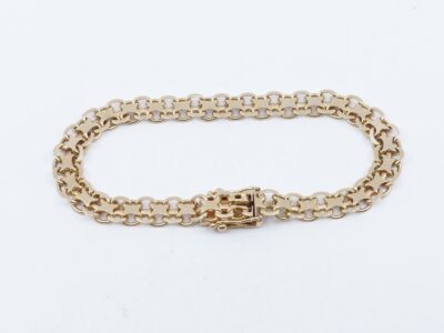 Armband X-länk Guld
