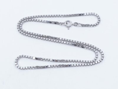 Halskedja Venezia Silver