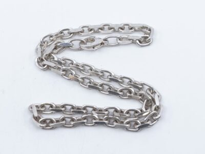 Halskedja Ankar Silver