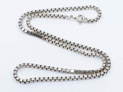 Halskedja Venezia Silver