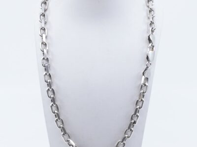 Halskedja Ankar Silver