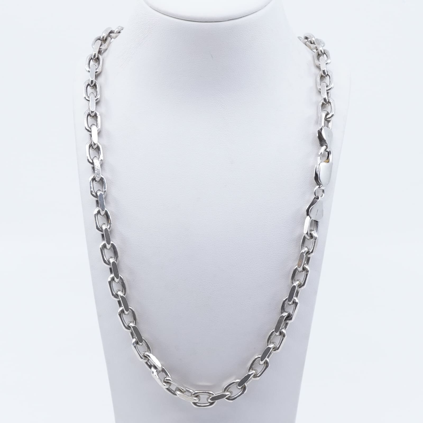 Halskedja Ankar Silver