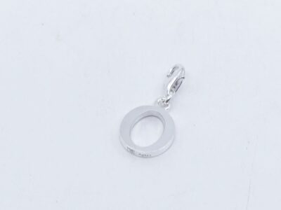 Hänge/berlock "O" Silver