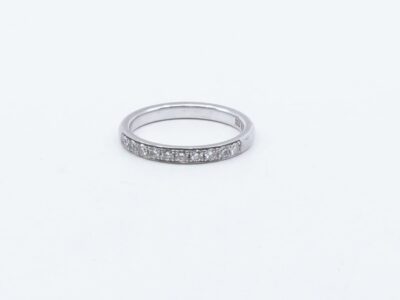 Ring vitguld 18K