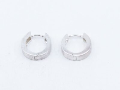 Örhängen Creoler Silver
