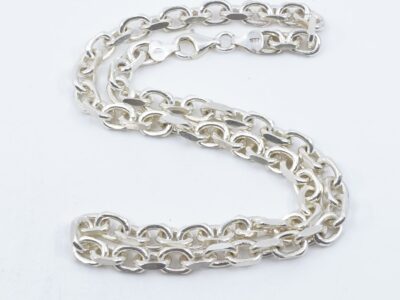 Halskedja Ankar Silver