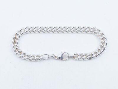 Armband Pansar Silver