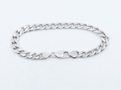 Armband Pansar Silver