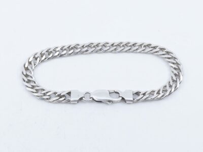 Armband Pansar Silver