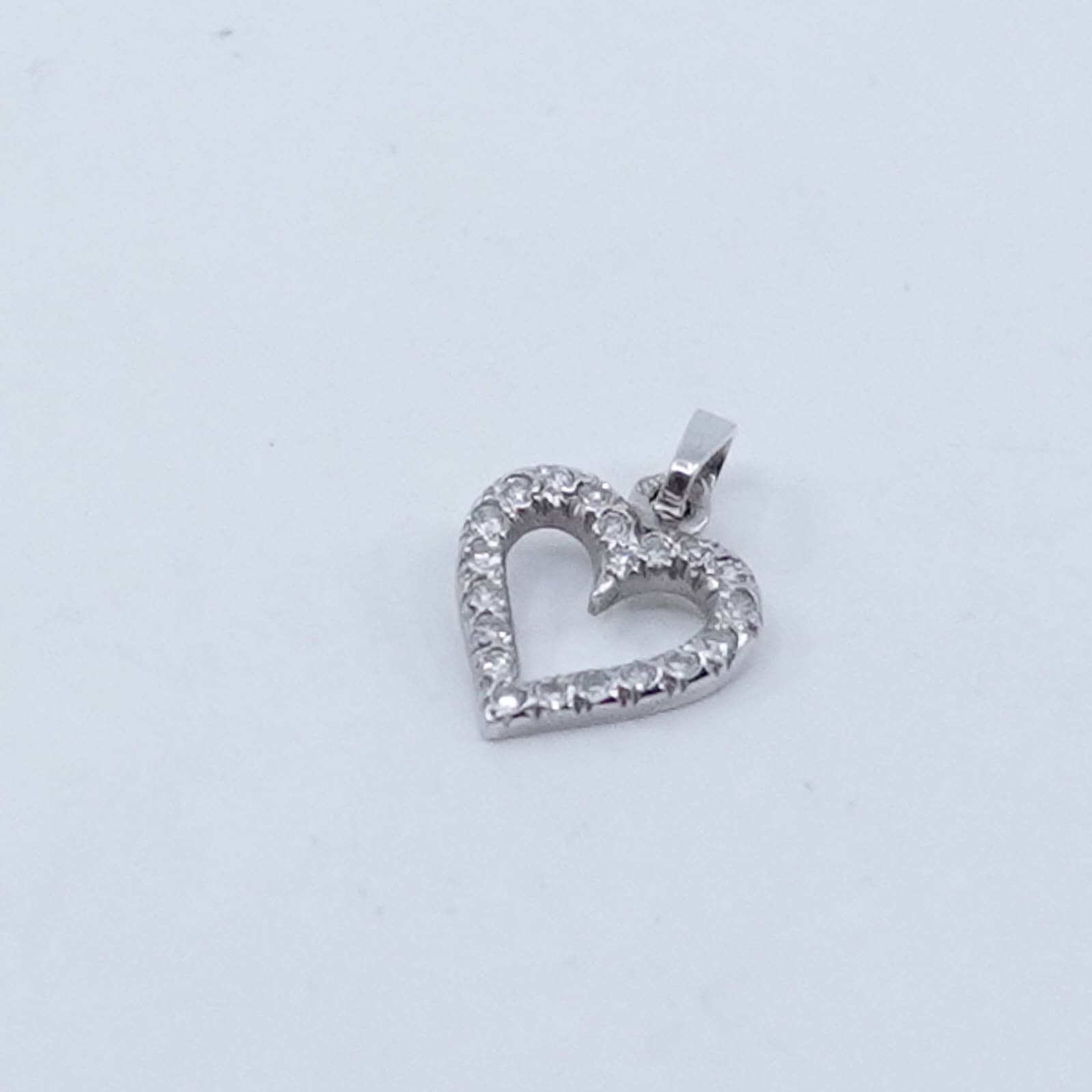 Hänge Vitguld 18K