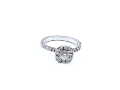 Ring Vitguld 18K