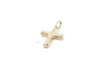 Hänge Guld 18K 1,3g Höjd 30mm, krucifix