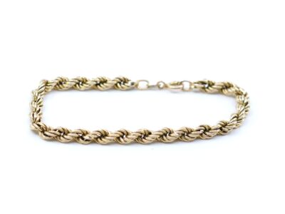 Armband Cordell Guld 09K 4,8g Längd 17cm