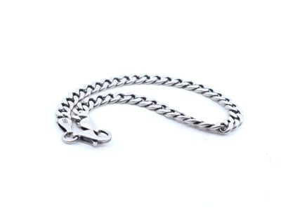 Armband Pansar Silver