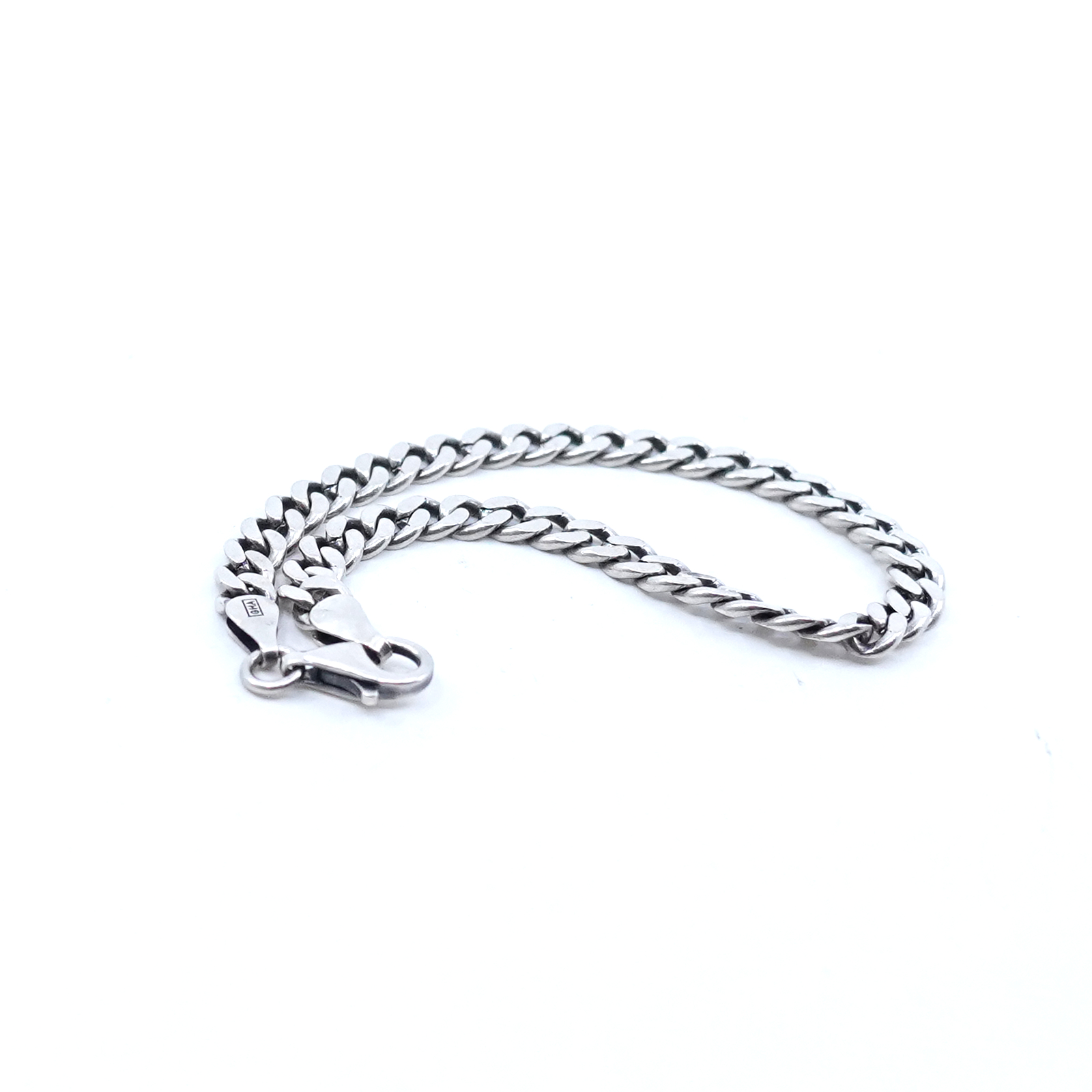 Armband Pansar Silver
