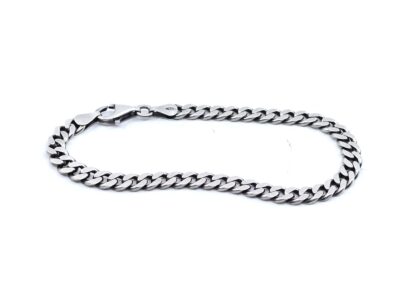 Armband Pansar Silver