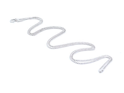 Halskedja Pansar Silver