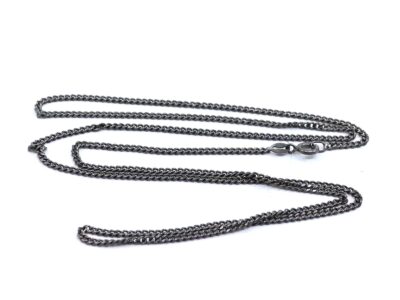 Halskedja Pansar Silver