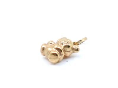 Hänge Guld 18K 0,4g Höjd 15mm, nallebjörn
