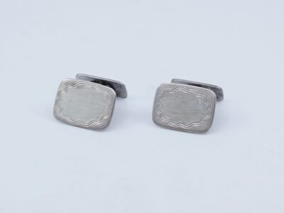 Manschettknappar Silver S925