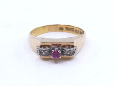 Ring Guld 23K