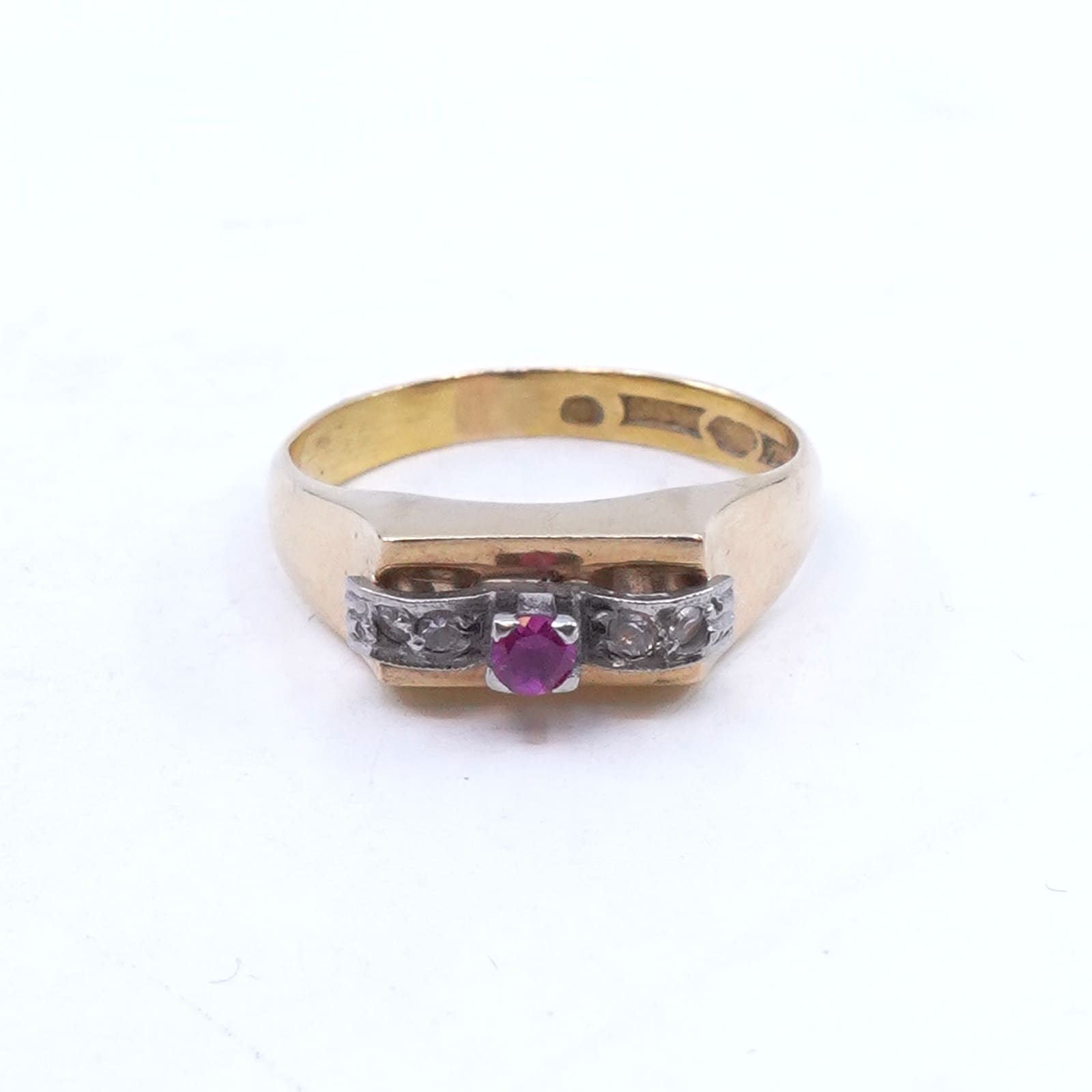 Ring Guld 23K