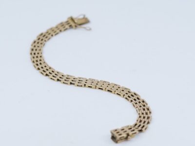 Armband Guld 18K 15,7g Längd 18,5cm