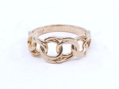 Ring Bismarck Guld