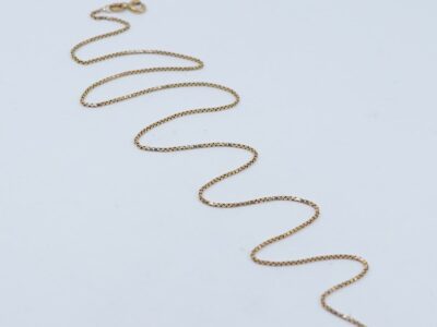 Halskedja Venezia Guld 18K